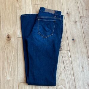JOE’S DARK WASH BOOTCUT JEANS